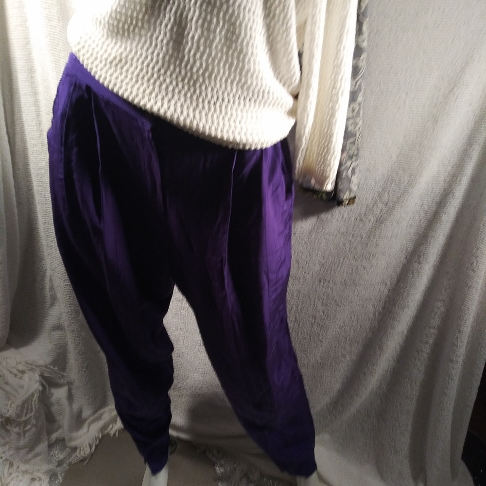 Vintage Studio J  Drop Crotch Pants